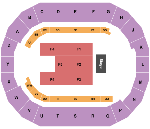 Days of 47 Arena Gabriel Iglesias Seating Chart